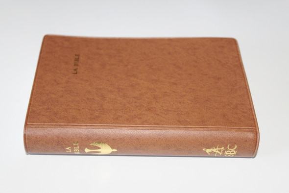Brown French Bible / La Sainte Bible / Nouvelle Version Segond Revisee Louis Segond version, 1978 edition