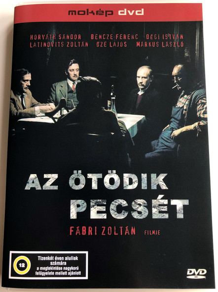 Az ötödik pecsét (The Fifth Seal) DVD 1976 /Directed by Fábri Zoltán / Starring: Lajos Őze, László Márkus, Zoltán Latinovits / Based on the novel by Ferenc Sánta (5996357312215)