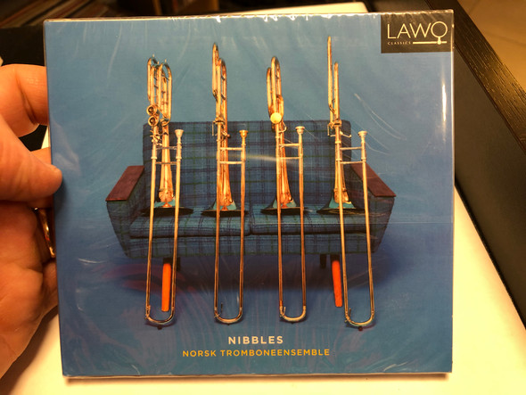 Nibbles - Norsk Tromboneensemble / Lawo Classics Audio CD 2020 Stereo / LWC1194