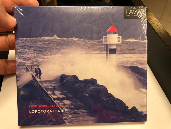 Ketil Bjørnstad ‎– Lofotoratoriet / Lawo Classics Audio CD 2020 Stereo / LWC1202