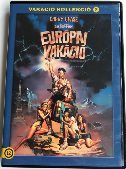 National Lampoon's European Vacation DVD 1985 Európai Vakáció / Directed by Amy Heckerling / Starring: Chevy Chase, Beverly D'Angelo, Dana Hill / Vakáció Kollekció 2 (5996514003062)