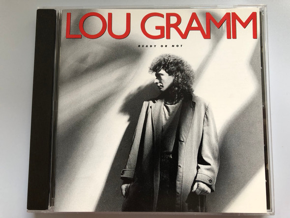 Lou Gramm ‎– Ready Or Not / Atlantic ‎Audio CD 1987 / 7567-81728-2