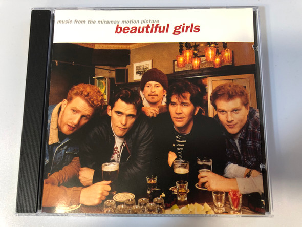 Beautiful Girls - Music from the miramax motion picture / Elektra Audio CD 1996 / 7559-61888-2