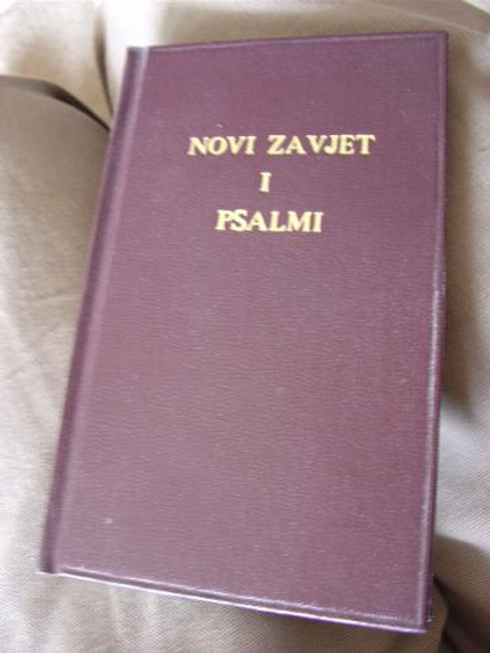 Croatian New Testament and Psalms (Croatian Edition)