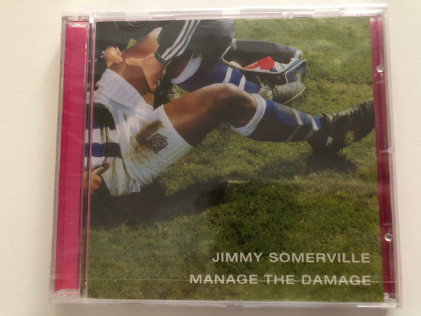 Jimmy Somerville – Manage The Damage / Record Express Audio CD 1999 / REC 255093-2