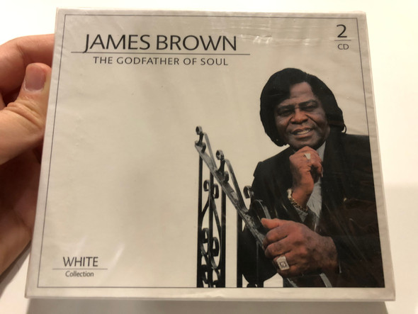 James Brown – The Godfather Of Soul / White Collection / Weton-Wesgram 2x Audio CD 2008 / WHITE206