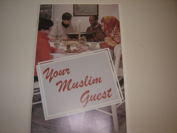 Your Muslim guest: A practical guide in friendship and witness for Christians...