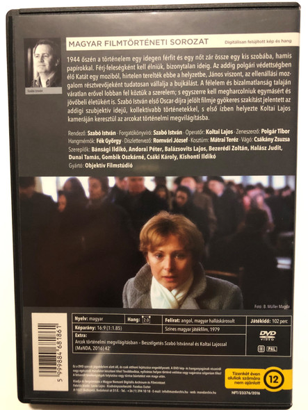 Bizalom DVD 1980 Confidence / Directed by Szabó István / Történelmi fordulópontok / Starring: Bánsági Ildikó, Andorai Péter, Balázsovits Lajos, Halász Judit (5999884681861)