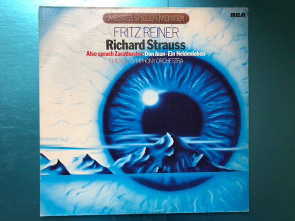 Fritz Reiner, Richard Strauss - Also Sprach Zarathustra, Don Juan, Ein Heldenleben / Chicago Symphony Orchestra / Meister Spielen Meister / RCA 2x LP 1966 / VL 42267