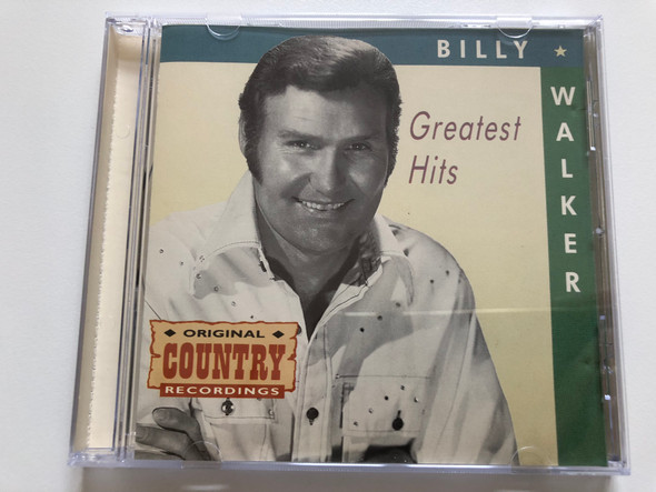 Billy Walker - Greatest Hits / Original Country Recordings / Point Productions Audio CD 1992 / 2620612