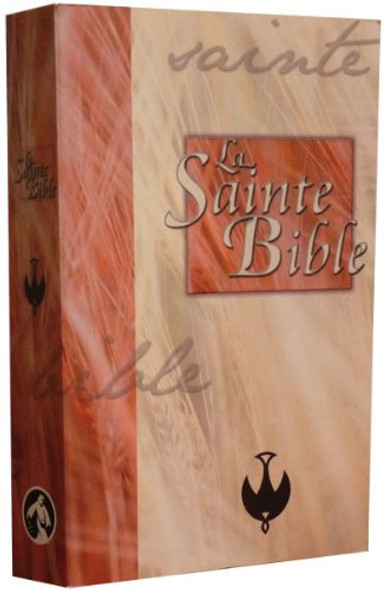 French Bible, Revised Segond 1978, Colombe, Paperback Cover, La Sainte Bible