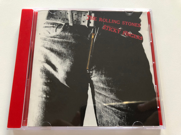 The Rolling Stones – Sticky Fingers / Rolling Stones Records Audio CD Stereo / CBS 450195 2