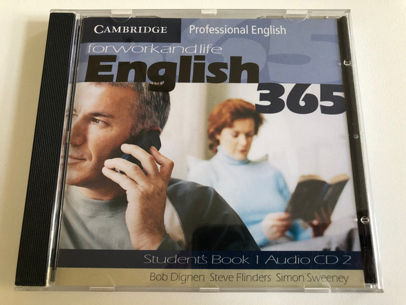 English365: For Work and Life / Set 1: 2 Audio CDs / Authors: Bob Dignen, Steve Flinders, Simon Sweeney / Publisher: Cambridge University Press (9780521753661)