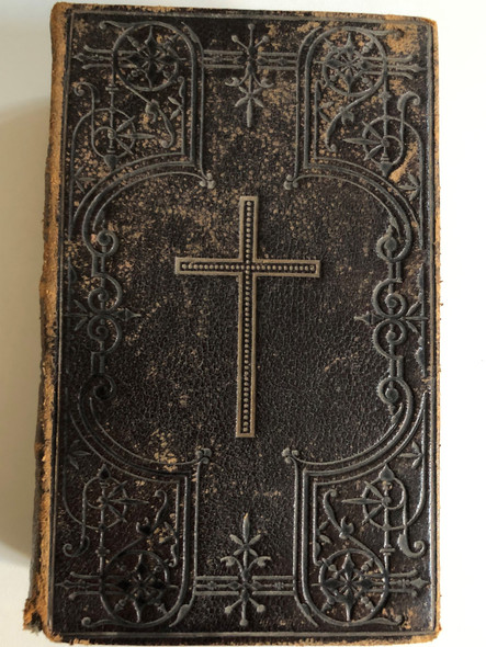 Pázmány Keresztény Imádságoskönyv / Hungarian Antique Catholic Prayer Book / (PázmányImádságosKönyv)