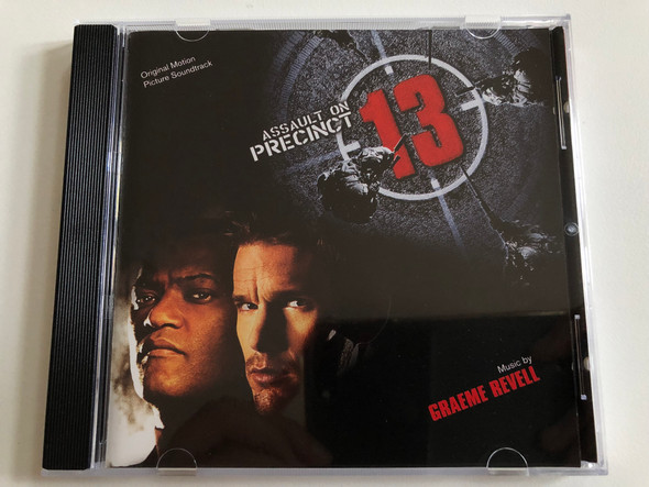 Assault On Precinct 13 (Original Motion Picture Soundtrack) - Graeme Revell / Varèse Sarabande Audio CD 2005 / VSD-6634