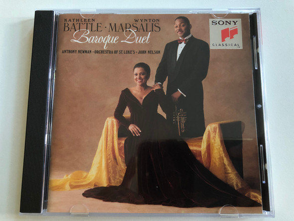 Kathleen Battle, Wynton Marsalis – Baroque Duet / Anthony Newman, Orchestra Of St. Luke's, John Nelson / Sony Classical Audio CD 1992 / SK 46672