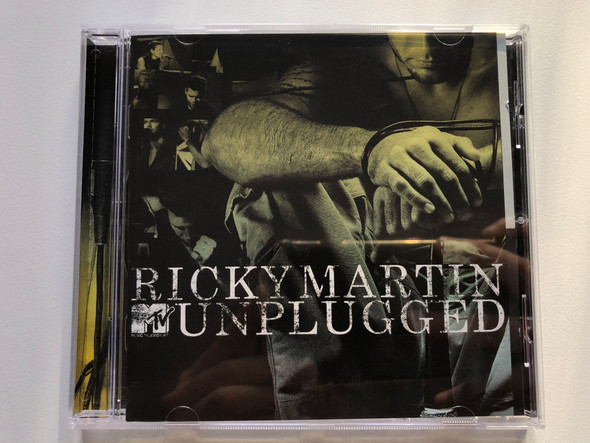 Ricky Martin – MTV Unplugged / Norte Audio CD 2006 / 88697009092