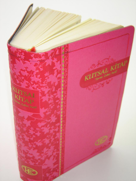 Turkish Bible for Ladies (Pink) / Kutsal Kitap (Tevrat, Zebur, Incil)