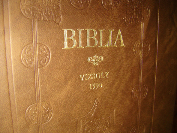 Hungarian 1590 Bible Vizsoly Historical / 1981 REPRINT / Vizsolyi 1590 Biblia I-II. 