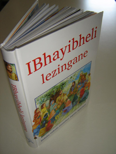 Children's Bible in Zulu Language / IBhayibheli lezingane - Indaba enkulu exoxelwa ingane ngayinye