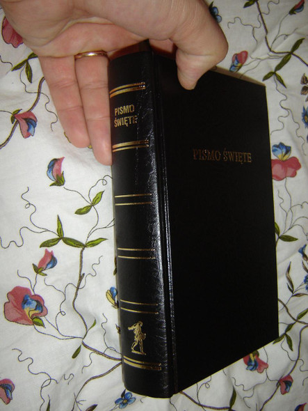 Polish Bible / Biblia to jest Pismo Swiete Starego I Nowego Testamentu / Nowy Przeklad