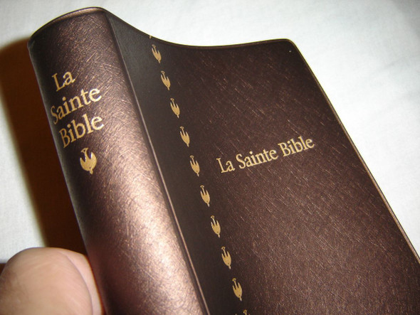 French Bible / La Sainte Bible / Nouvelle Version Segond Revisee avec notes, references, glossaire et index SB1059