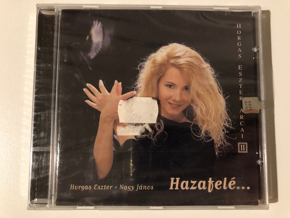 Horgas Eszter, Nagy Janos - Hazatele... / Horgas Eszter Arcai II / Gramy Records Audio CD 2001 / GR-028