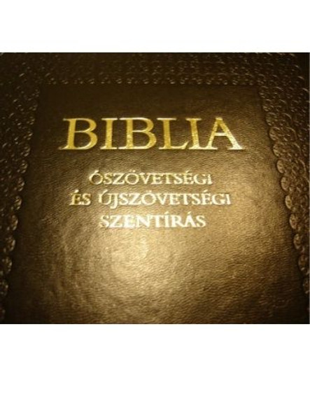 Hungarian Large Print Family Bible Catholic / Katolikus Nagy Családi Magyar Biblia
