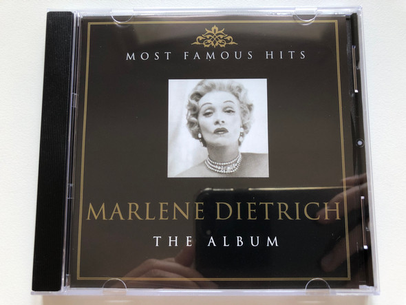 Marlene Dietrich - Most Famous Hits - The Album - CD 1 / Surpr!se Audio CD / 65291