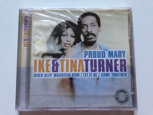 Ike & Tina Turner Proud Mary  EMI Audio CD 2002