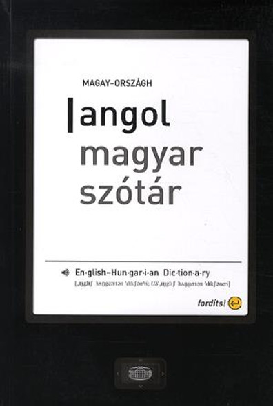 Angol-magyar szótár 2012-es+ net+ e-szótár / Magay - Országh / Akadémiai Kiadó / 2012