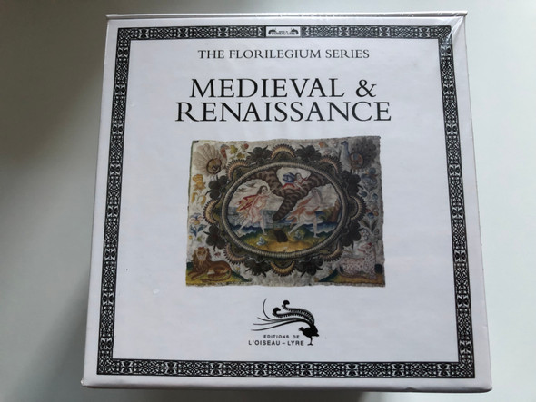 The Florilegium Series - Medieval & Renaissance / Decca 50x Audio CD 2016, Box Set / 478 8104