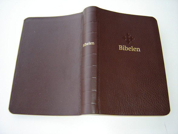 Norwegian Bible Brown Genuine Leather New Generation - Bibel 2011 ny oversettelse