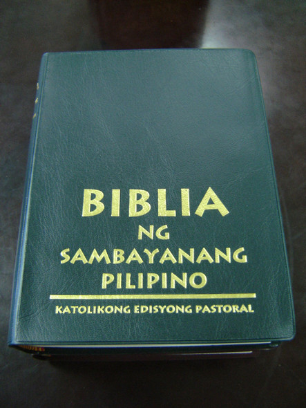 BIBLIA NG SAMBAYANANG / Katolikong Edisyong Pastoral / Christian Community Bible