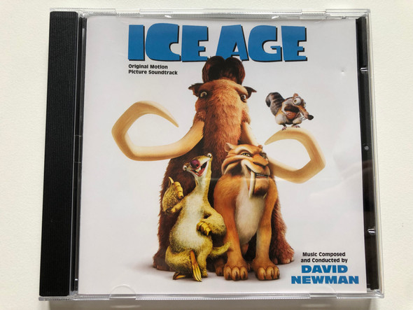 Ice Age (Original Motion Picture Soundtrack) - Music Composed and Conducted by David Newman / Varèse Sarabande Audio CD 2002 / VSD-6358