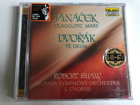Janáček - Sinfonietta; Glagolitic Mass - Simon Rattle 