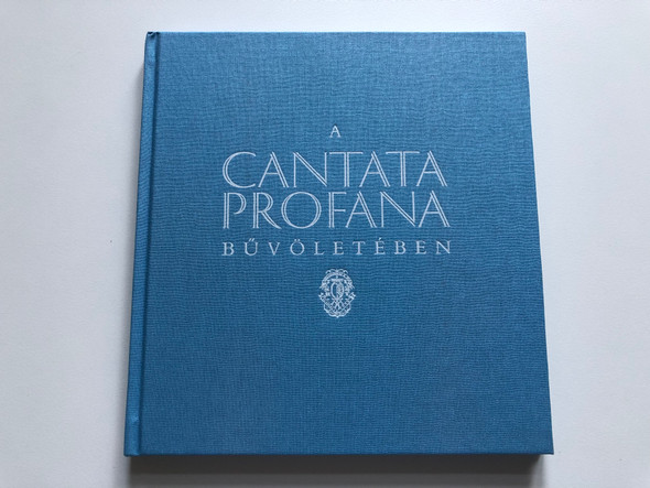 A Cantata profana bűvöletében by Reviczky Béla / Rózsavölgyi és Társa 2006 / Hardcover book with Audio CD honoring Béla Bartók composer / Illustrations Dóra Hajós (9638700742)