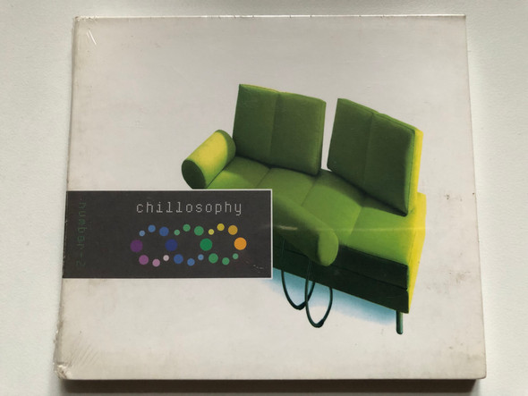 Chillosophy Number-2 / Digital Structures Audio CD 2002 / DIGCD 006