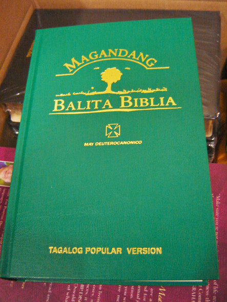 Tagalog Bible with Deuterocanonical Books / Magandang Balita Biblia May Deuterocaninico TPV