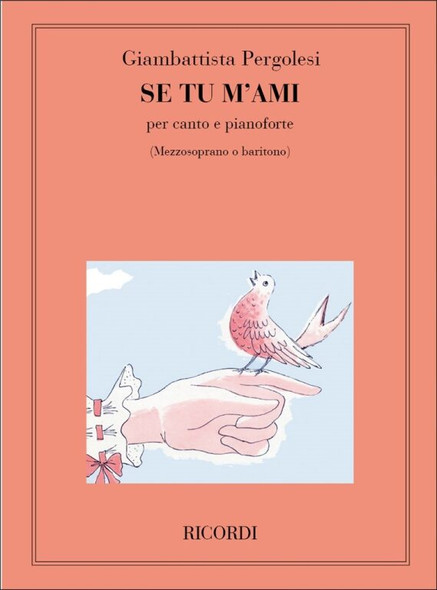 Pergolesi, Giovanni Battista: SE TU M'AMI / Ricordi / 1984