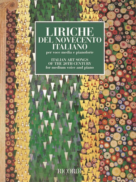 LIRICHE Del Novocento Italiano / per voce media e pianoforte / Ricordi