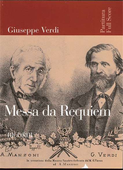 Verdi, Giuseppe: Messa da requiem / full score / Ricordi