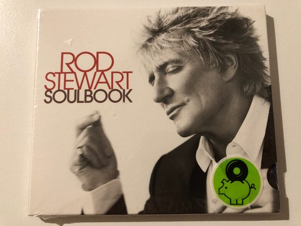 Rod Stewart – Soulbook / J Records Audio CD 2009 / 88697603442 