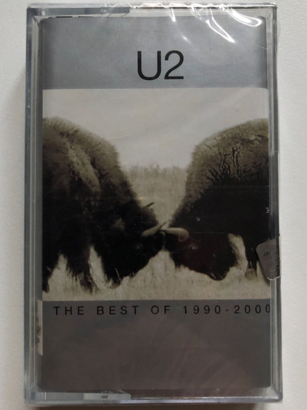 U2 – The Best Of 1990-2000 / Island Records Audio Cassette 2002 / UC213