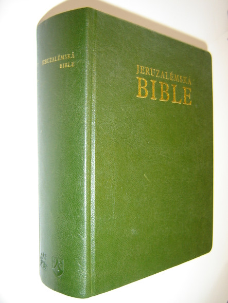 The Jerusalem Bible in Czech Language / Jeruzalemska Bible Pismo Svate Vydane Jeruzalemskou Biblickou Skolou 1