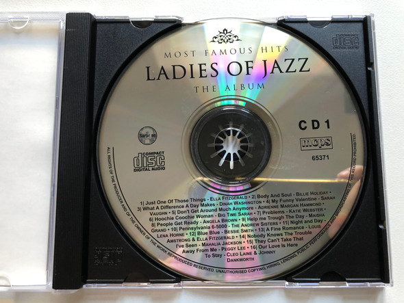 Most Famous Hits - Ladies Of Jazz - The Album / Surpr!se Audio CD / 65371