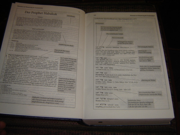 The German Hebrew - Greek Key Study Bible / Elberfelder Studienbibel: Mit Sprachschlüssel und Handkonkordanz