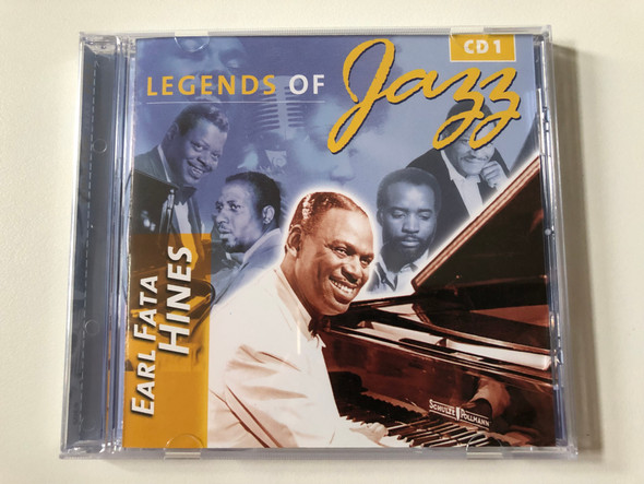 Legends Of Jazz - CD 1 - Earl Fata Hines / rainbow Audio CD / 6302