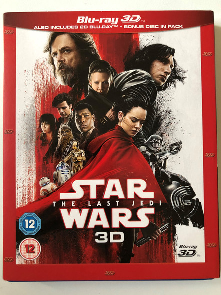 Star Wars: The Last Jedi - 3D / Lucasfilm Ltd. 3x Blu-ray Disc 2018 / BUY0288201