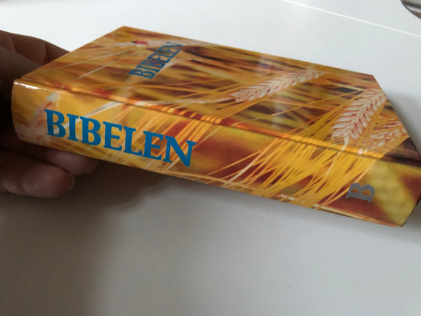 Bibelen - Norwegian Hardcover Bible / Norske Bibelselskap 1998 / Norwegian Bible Society / Skoleutgave - School edition (9788254102015)